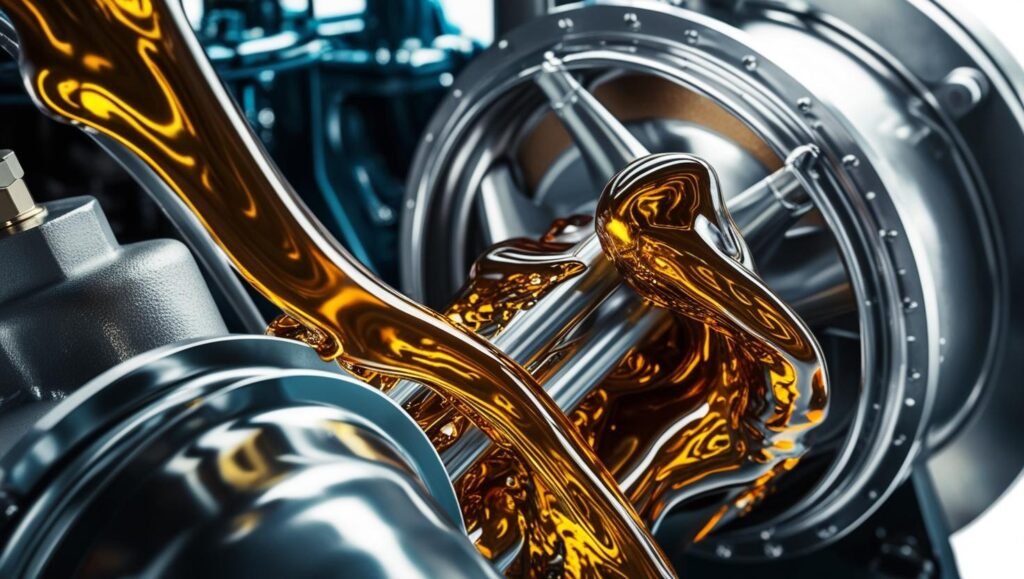 Compressor & Turbine Oils Long-life oils formulated for rotary compressors, gas, and steam turbines. Deliver thermal stability and oxidation resistance in continuous or high-temperature operations.