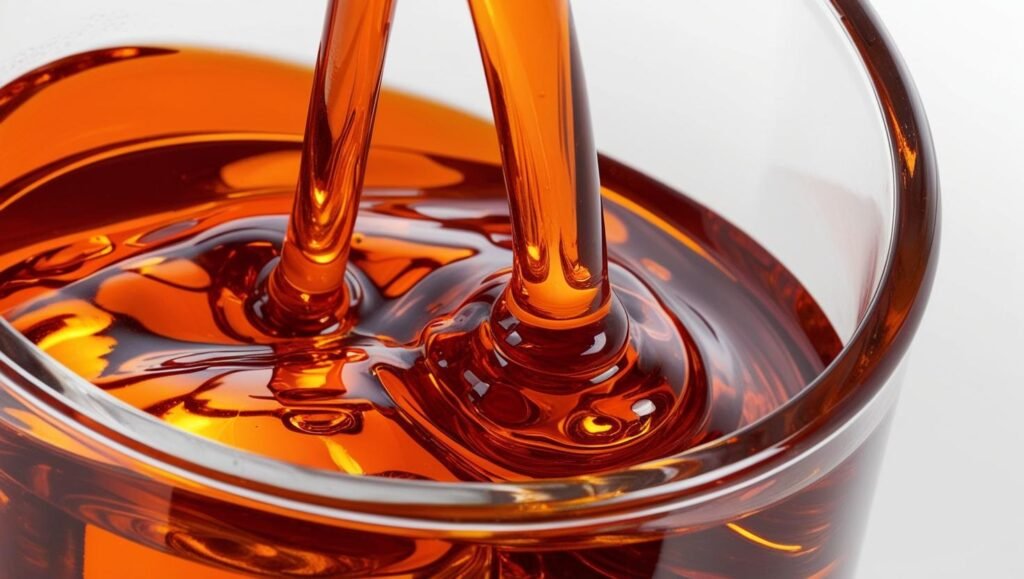 Hydraulic Fluids Fluids designed for high-performance hydraulic systems in construction, manufacturing, and logistics. Provide excellent anti-wear properties and temperature stability.