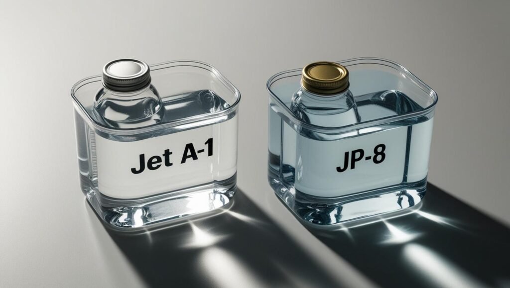 Jet A-1 & JP-8 Aviation Fuel Aviation-grade kerosene fuels meeting global civil (Jet A-1) and military (JP-8) standards. Engineered for thermal stability, energy density, and flight safety across commercial and defense aviation.