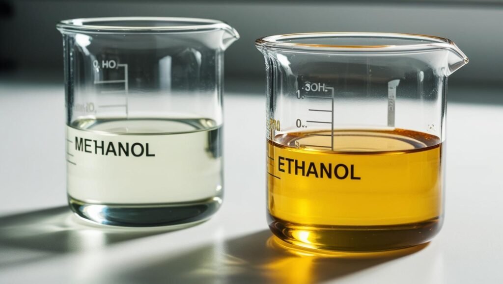 Methanol & Ethanol (Industrial Grade) Widely used solvents and blending agents in the chemical, fuel, and pharmaceutical industries. Known for their purity, versatility, and role in renewable energy development.
