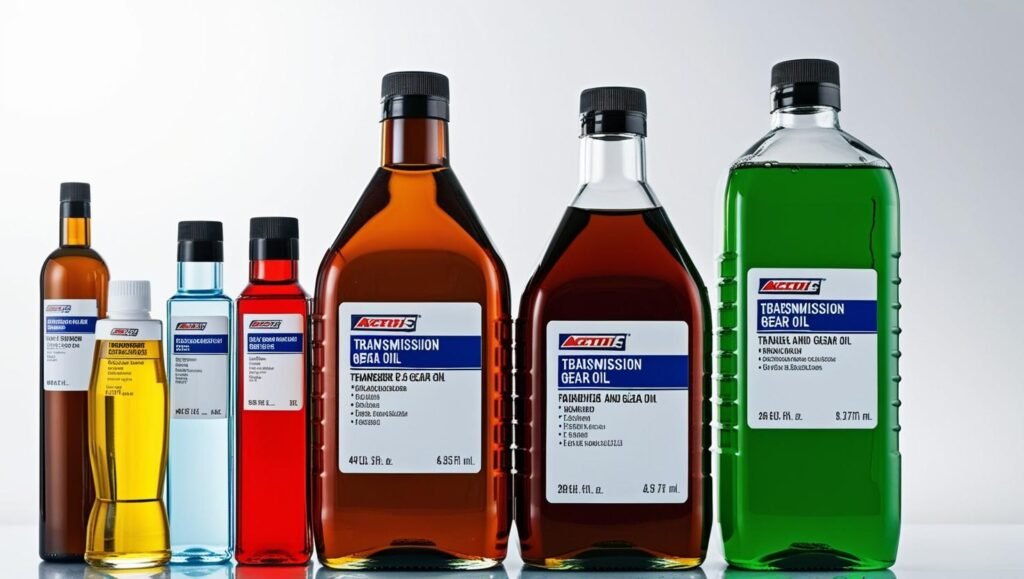 Transmission & Gear Oils (Manual & Automatic) Lubricants that ensure smooth gear transitions, reduce friction, and protect components under load. Available for both manual and automatic transmissions.